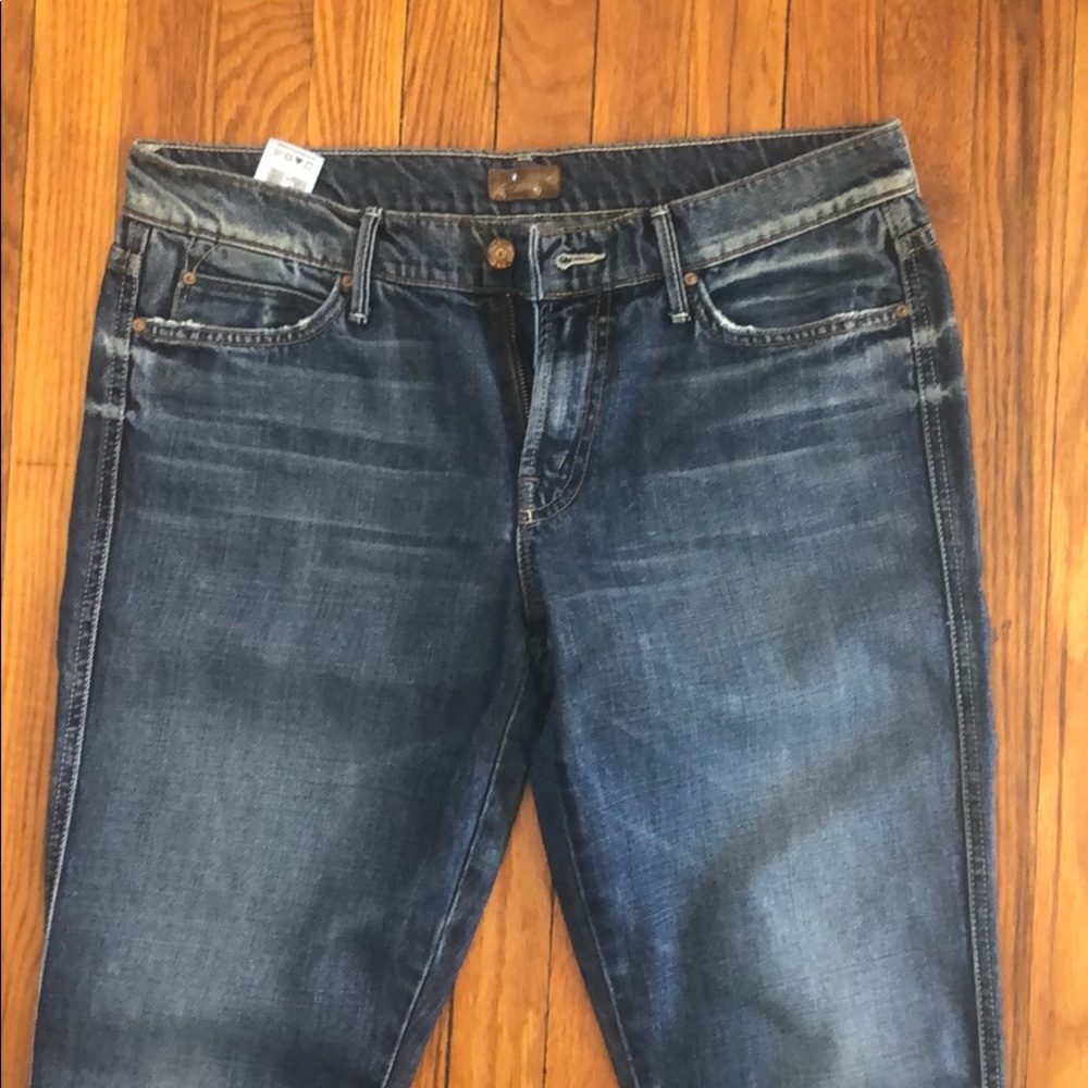 MOTHER Denim Straight Leg Jeans Women’s sz 29
